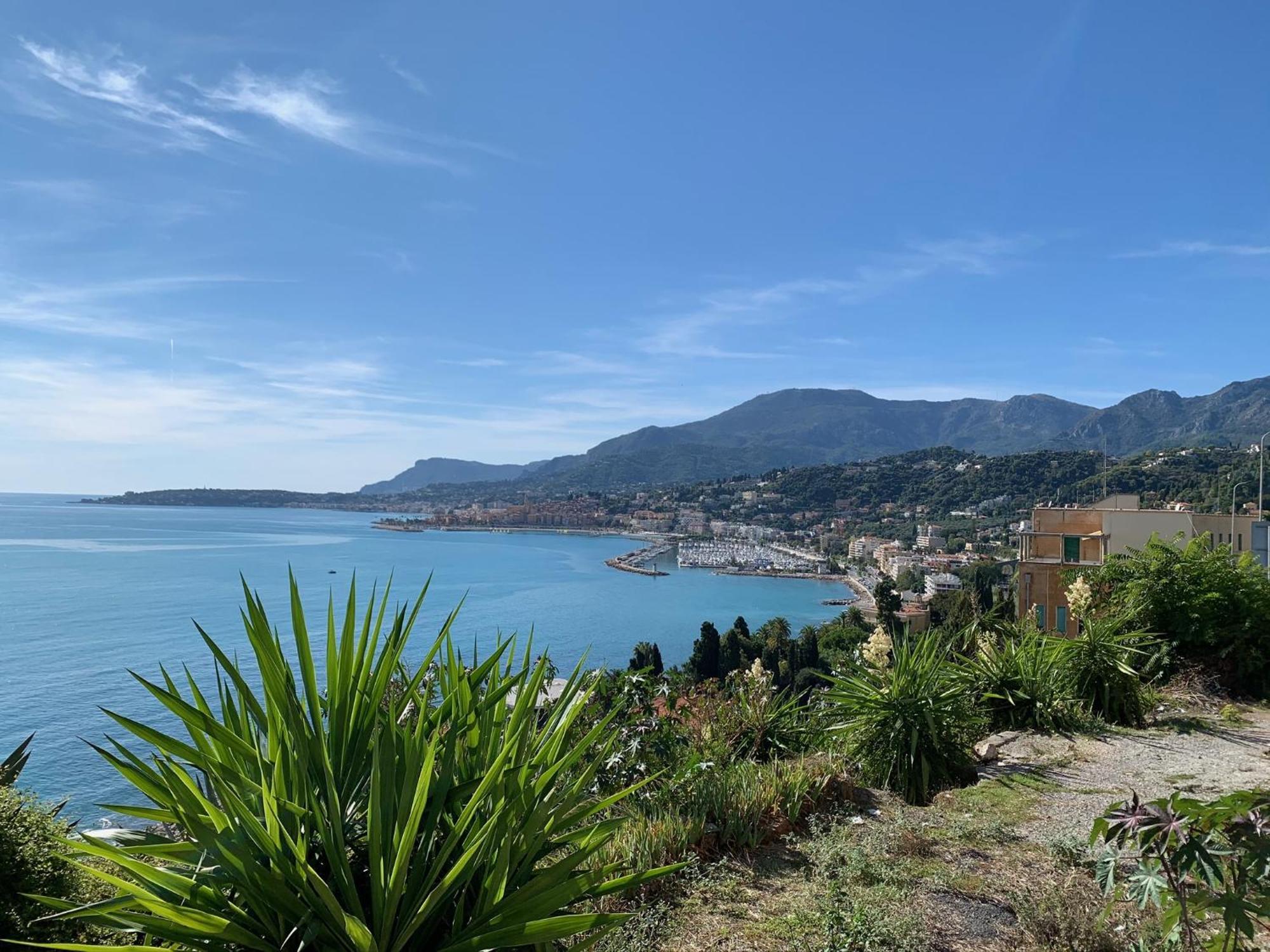 Casa Cele Centro Citta Vista Mare Daire Ventimiglia Dış mekan fotoğraf