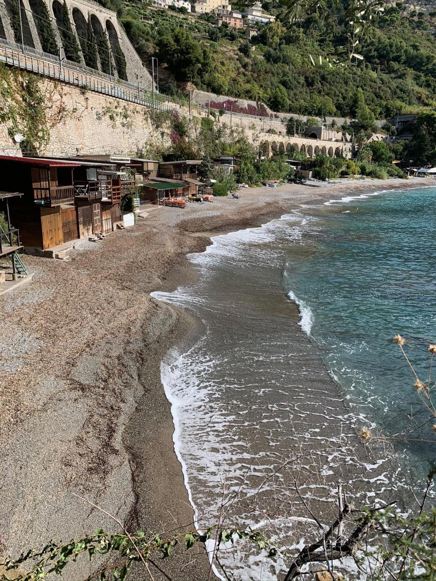 Casa Cele Centro Citta Vista Mare Daire Ventimiglia Dış mekan fotoğraf