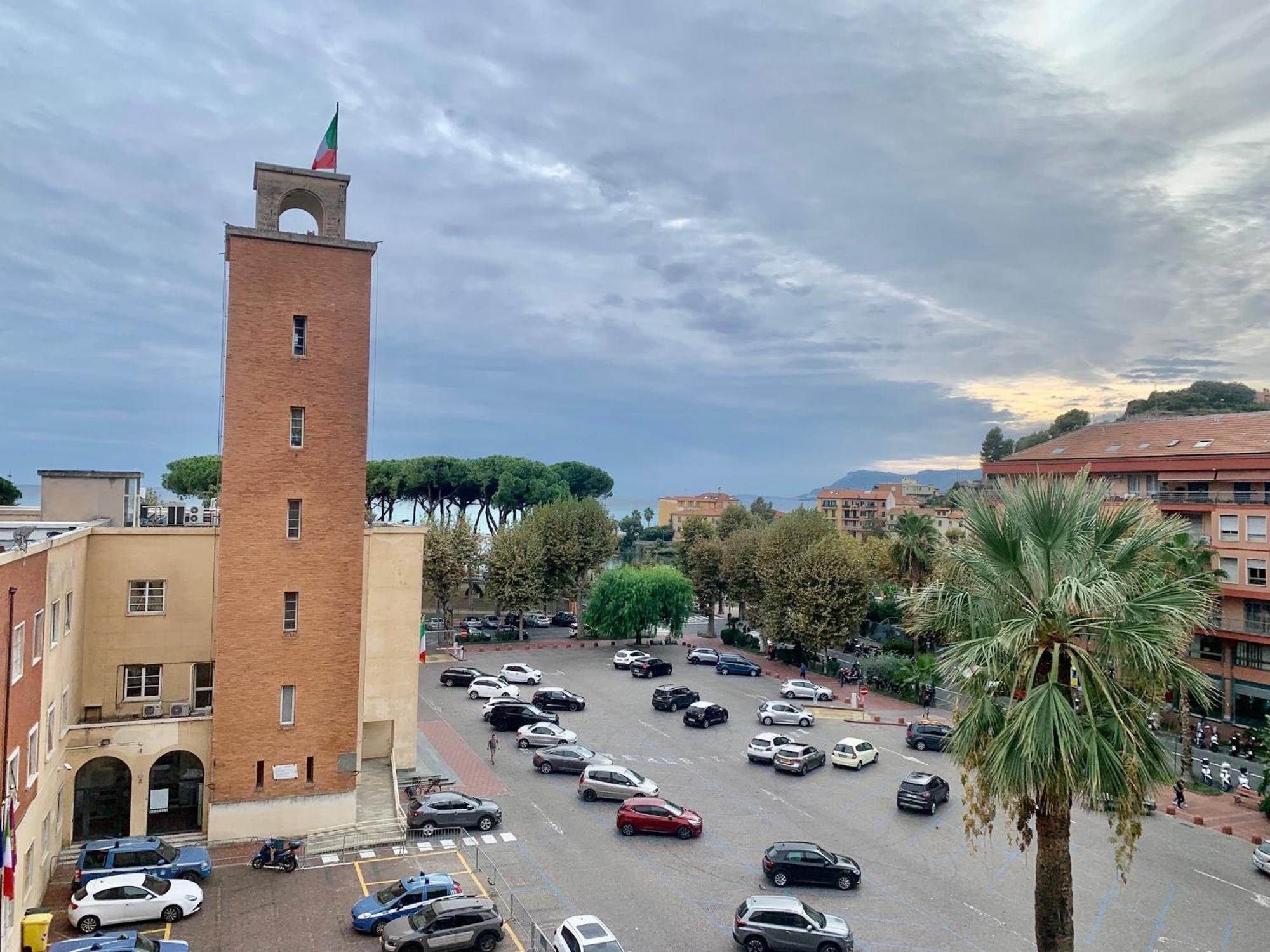 Casa Cele Centro Citta Vista Mare Daire Ventimiglia Dış mekan fotoğraf
