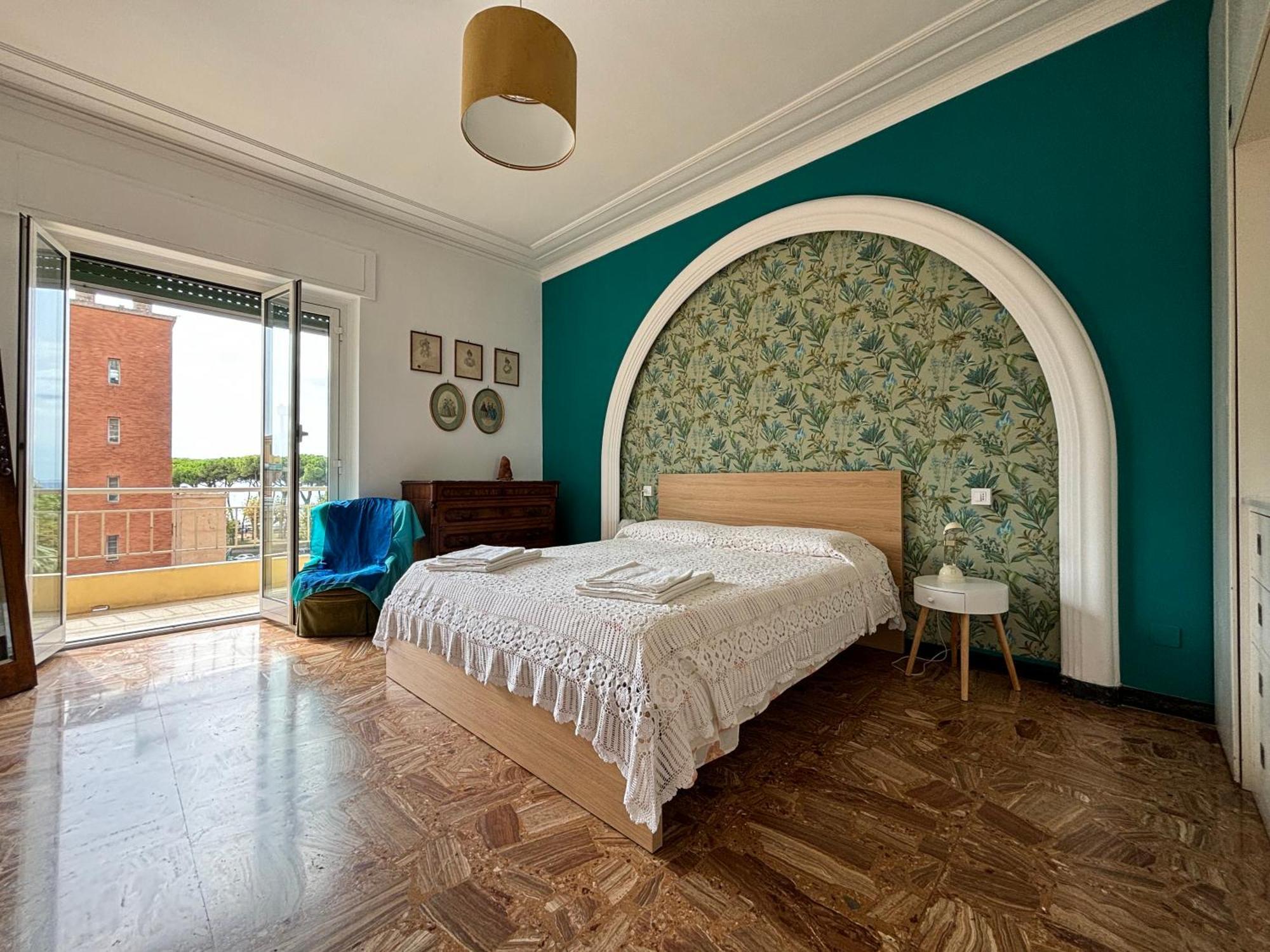 Casa Cele Centro Citta Vista Mare Daire Ventimiglia Dış mekan fotoğraf