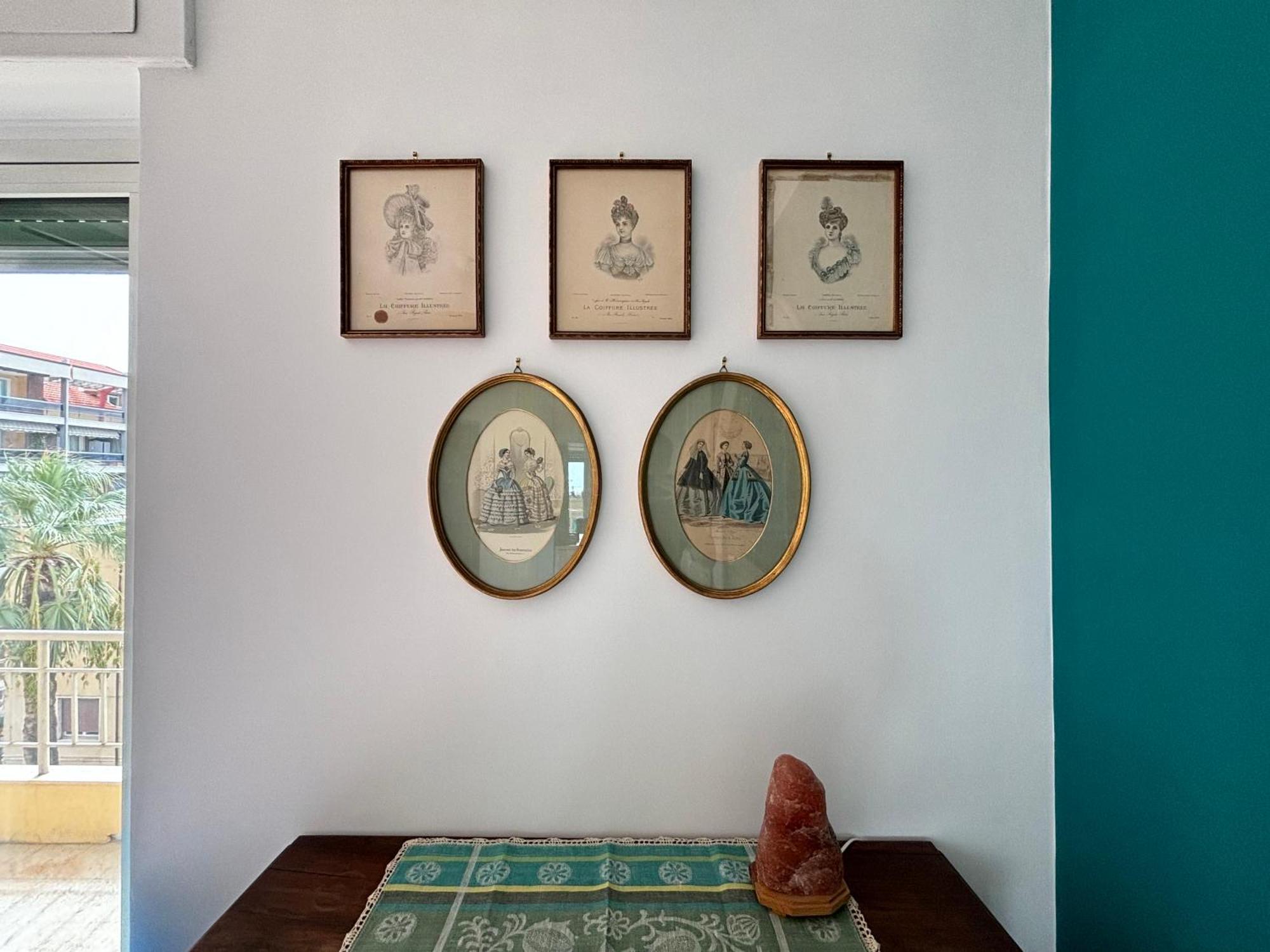 Casa Cele Centro Citta Vista Mare Daire Ventimiglia Dış mekan fotoğraf