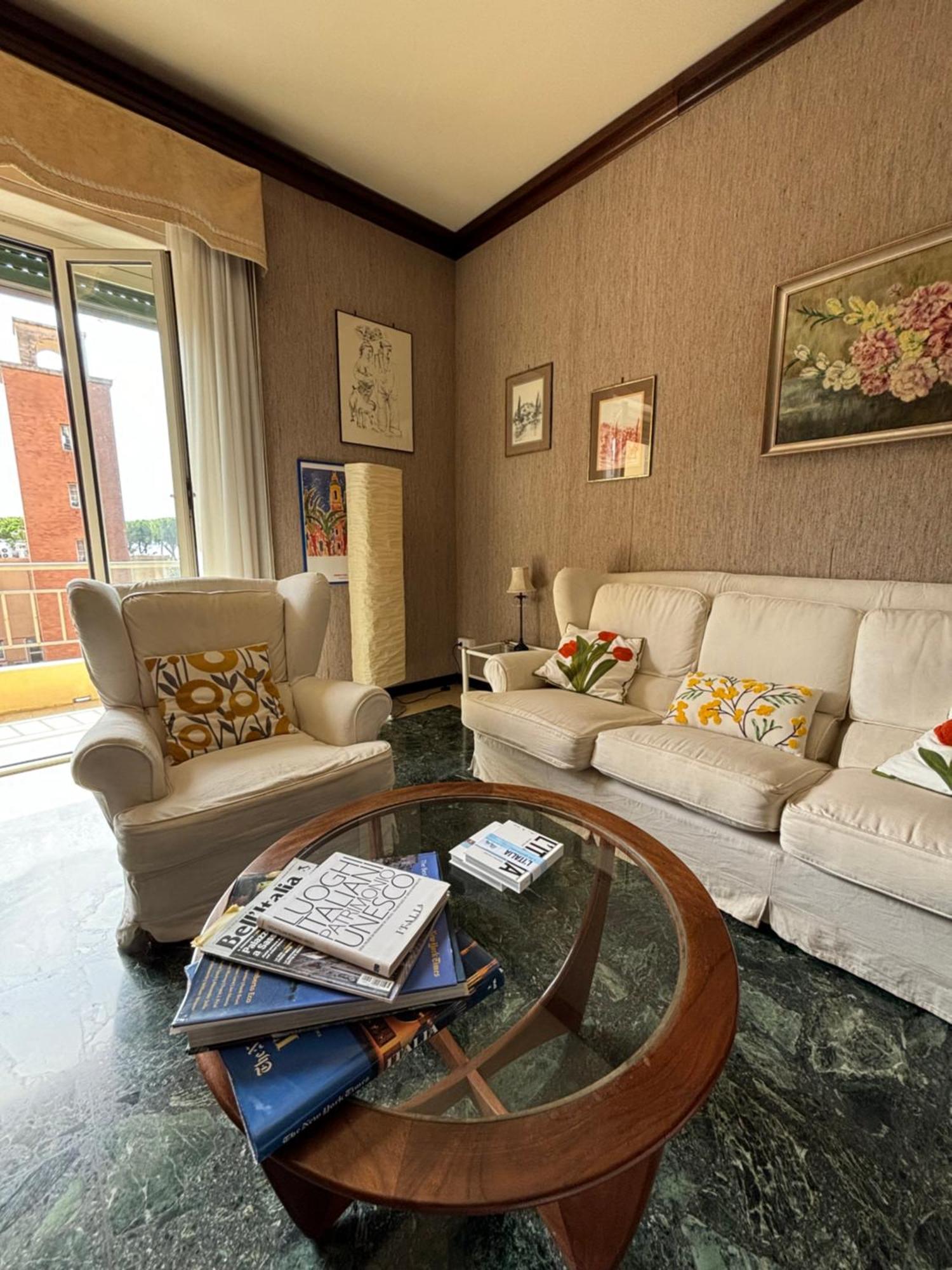 Casa Cele Centro Citta Vista Mare Daire Ventimiglia Dış mekan fotoğraf