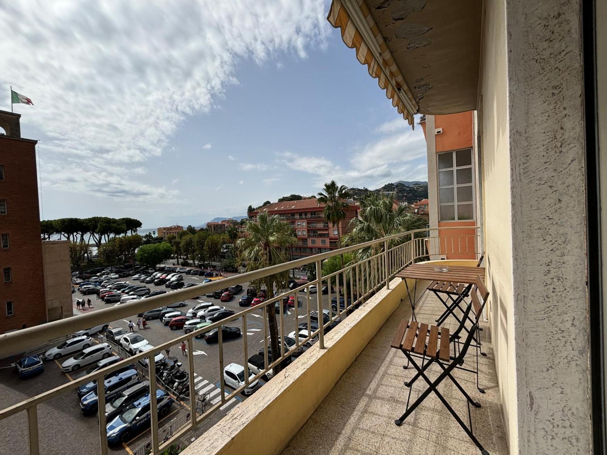 Casa Cele Centro Citta Vista Mare Daire Ventimiglia Dış mekan fotoğraf